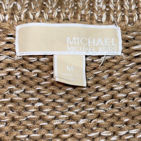 Michael Kors Cape Sweater Toggle Button Full Zip - Picture 9 of 10